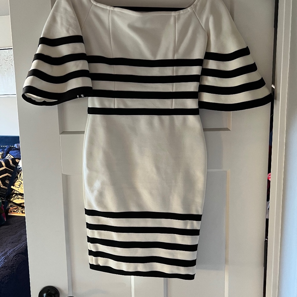 Striking bandage dress